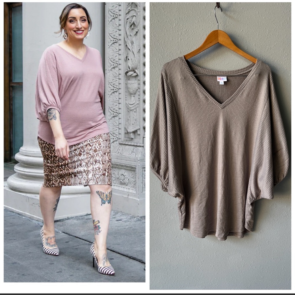 Lularoe Renee Balloon Sleeve Top